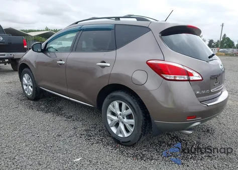 2011 Nissan Murano S/Sl/Le из США, поврежденный, VIN JN8AZ1MW5BW178859